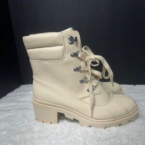 Madden Girl combat boots Woman's Size 10 NWOT
